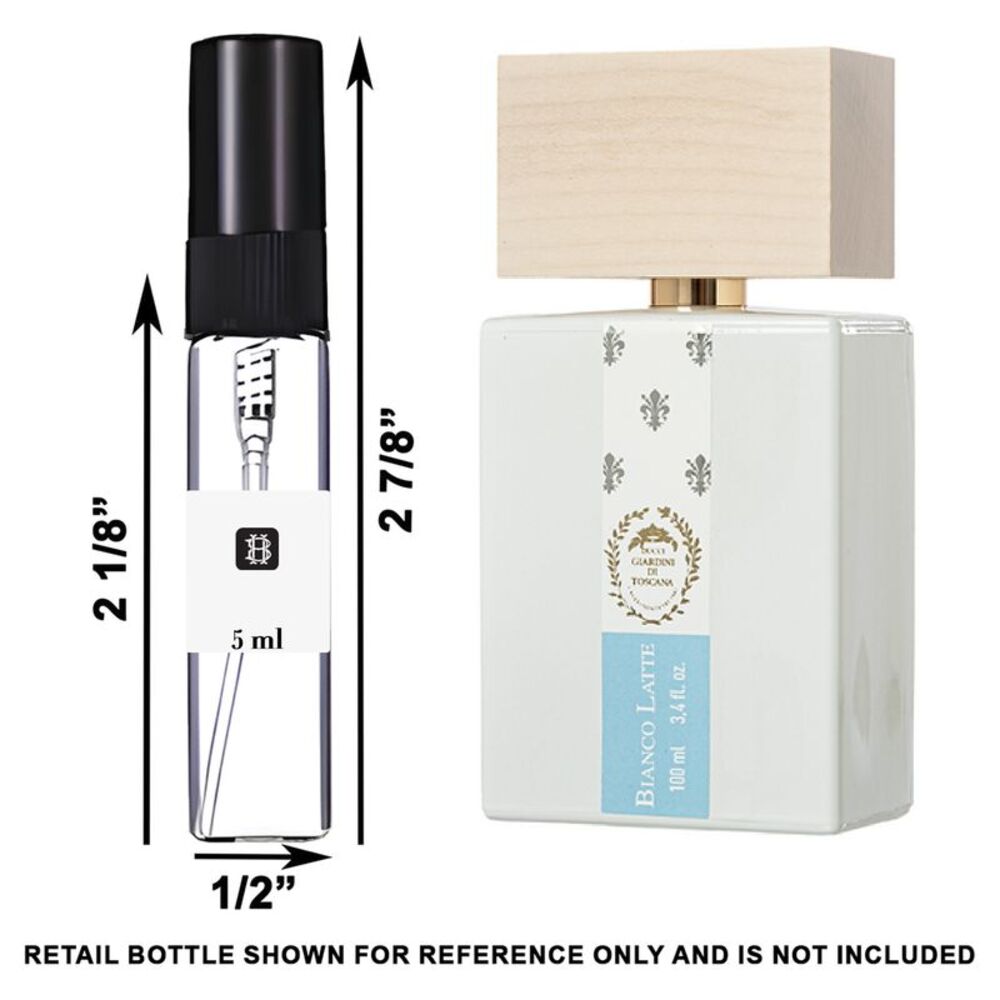 GIARDINI DI TOSCANA BIANCO LATTE U 5ML EDP DECANT SPR